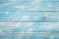 Vintage blue wood background texture with knots and nail holes. Old painted wood. Blue abstract background. Royalty Free Stock Photo