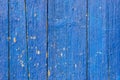 Vintage blue wood wall background texture