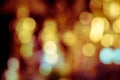 Vintage blur bokeh background