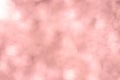 Vintage Blurred bokeh rose pink soft pastel background. Royalty Free Stock Photo