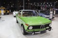 Vintage BMW cars in Doha Auto Exhibition in Doha Exhibition and Convention Centre.