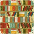 Vintage Book Background