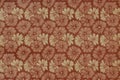 Vintage book-end paper, floral backgrounds Royalty Free Stock Photo