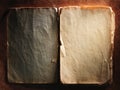 Vintage book on old paper Royalty Free Stock Photo