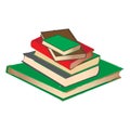 Vintage Book pile Royalty Free Stock Photo