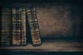 Vintage books Royalty Free Stock Photo