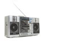 Vintage Boom Box Cassette Tape Player