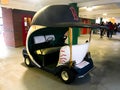 Vintage Boston Red Sox Bullpen Cart Royalty Free Stock Photo