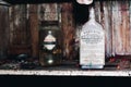 Vintage Bottles - Abandoned Lonaconing Silk Mill - Maryland