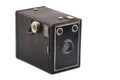 Vintage box camera Royalty Free Stock Photo