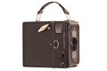 Vintage box camera Royalty Free Stock Photo