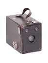 Vintage box camera Royalty Free Stock Photo