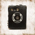 Vintage box camera Royalty Free Stock Photo