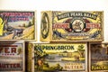 Vintage Boxes of Creamery Butter