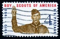 Vintage Boy Scouts USA stamp