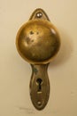 Brass Doorknob Royalty Free Stock Photo