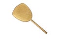 Vintage brass hand mirror Royalty Free Stock Photo