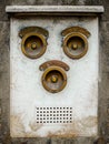 Vintage Brass Intercom