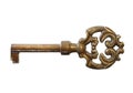 Vintage Brass Key Royalty Free Stock Photo