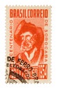 Vintage Brazil Postage Stamp