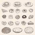 Vintage breakfast collection for your restaurant design