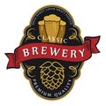 Vintage Brewery Logo