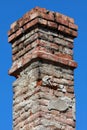 Vintage brick chimney Royalty Free Stock Photo