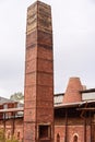 Vintage Brick Pottery Kiln Chimney