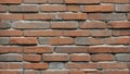 Vintage Brick Texture Seamless Background. AI Generation Royalty Free Stock Photo