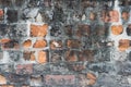 Vintage Brick Wall Background