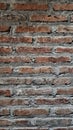 Vintage Brick Wall Background Texture for Architecture and Design Royalty Free Stock Photo