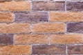 Vintage Brick Wall Background Textured.selective focus. Royalty Free Stock Photo