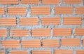 Vintage brick wall texture.