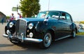 Vintage British Bentley Continental S2 4-door saloon Flying Spur