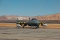 De Havilland Vampire Taxiing