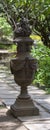 Vintage British Holkar Era Art Show Piece Standing in the Garden