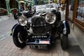 Vintage British luxury car Lagonda oldsmobile veteran