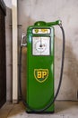 Vintage British Petroleum Fuel Pump