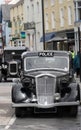 Vintage British Police Car Royalty Free Stock Photo