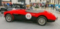 The Vintage British sports car Austin-Healey 3000 Royalty Free Stock Photo