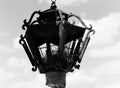 Vintage Broken Street Lamp