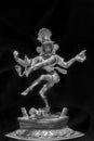 Vintage Bronz Nataraja sculpture, dancing Lord Shiva