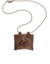 Vintage brown amulet