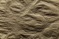 Vintage brown crupled paper texture Royalty Free Stock Photo