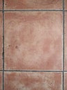 vintage brown patterned tile texture close-up for use in 3d texturing