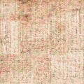 Vintage brown and pink grungy faded Shabby chic abstract floral background