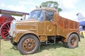 Vintage brown truck