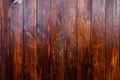 Vintage Brown Wood Background Texture. Old Painted Wood Wall