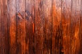 Vintage Brown Wood Background Texture. Old Painted Wood Wall