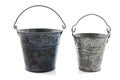 Vintage bucket Royalty Free Stock Photo